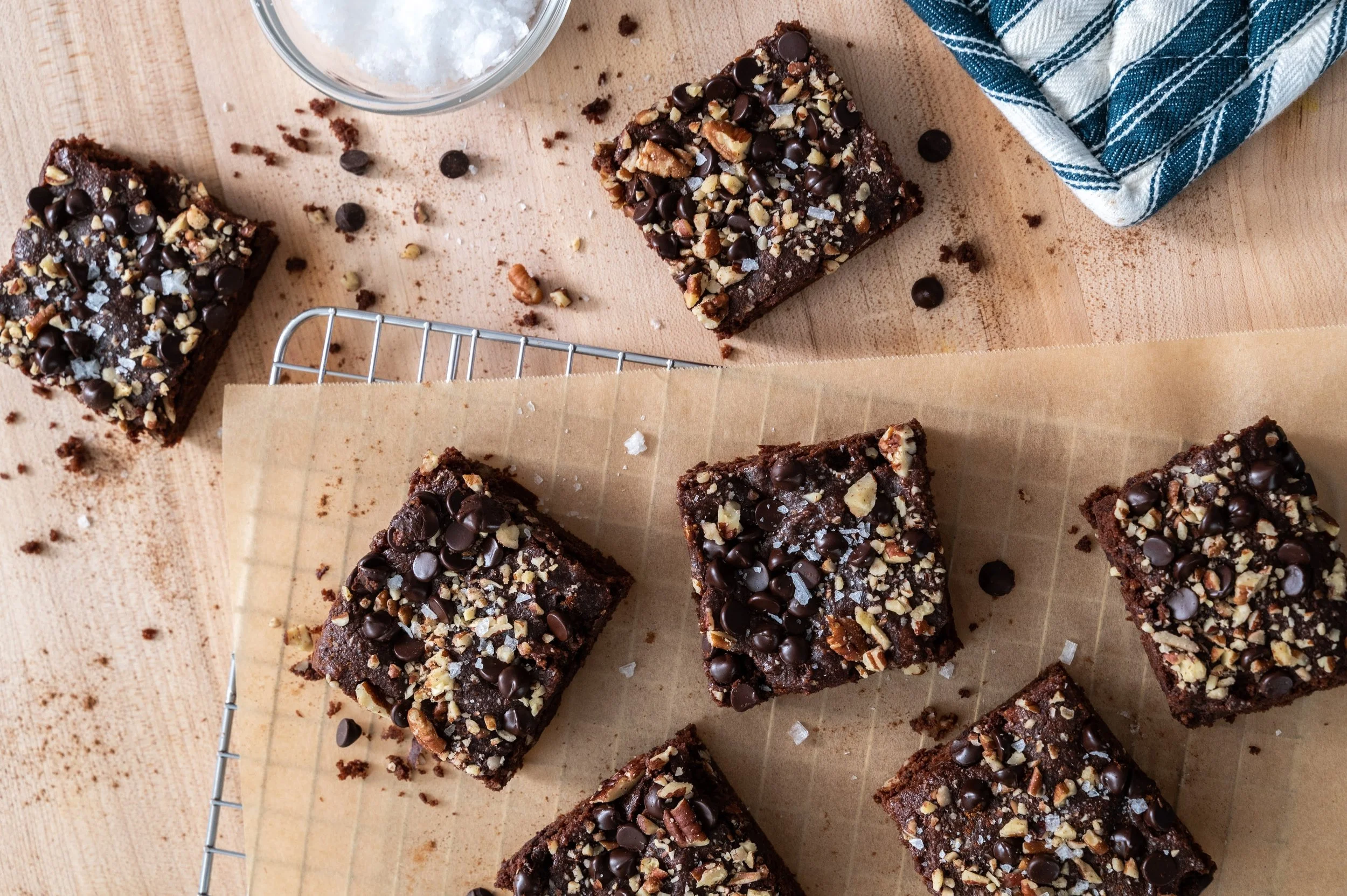 Recipe + Video: Easy Low-Spike Brownies — Casey Means MD